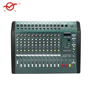 Dj Controlleraudio konsol Mixer Ka12 Pro Sound Systemscooter empat roda Moto Digital Audio profesional