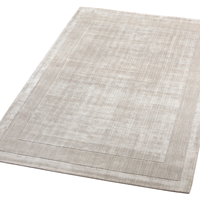 Tapis en soie de bambou fait main de luxe AUTOVI, taille personnalisée, salon, villa, hall d'hôtel, tapis tufté à la main par un designer