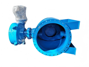 Valve hémisphérique à joint souple, pour eau, eaux usées, air et fluides faiblement corrosifs - Product Image 1