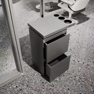 Professional Heavy-Duty Barber <b>Tool</b> Cabinet Large Capacity Salon Equipment Organizer with Durable Design for Workshop Use - Product Image 2