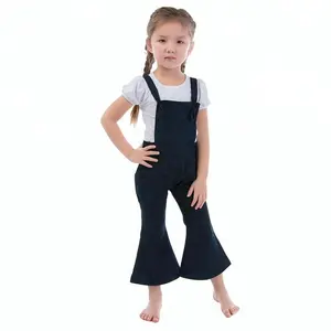 Hot Klassieke Cowboy Baby Kleding Meisje Broek Baby Overall Bell Bottoms Meisjes Fancy Meisje Jeans