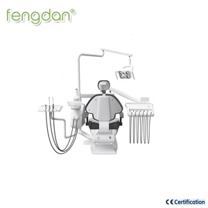 Sillón <span class=keywords><strong>Dental</strong></span> Chuangxin Diplomat de Primera Calidad a <span class=keywords><strong>Precio</strong></span> Razonable, para Zurdos y Diestros - Product Image 5
