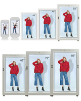 Exhibidor Holográfico 3D con IA para Interiores, Vitrina Holográfica Interactiva, Caja LCD Transparente, Holobox Digital Virtual
