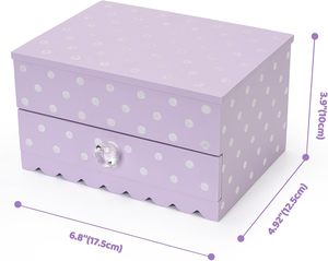 Шкатулка для украшений в виде деревянных колец - Product Image 3