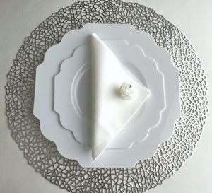 Assiettes de Dîner en Céramique et Porcelaine Écologiques Style Européen, Design Nordique Moderne, Technique Givrée, Cadeau de Mariage, Vente en Gros - Product Image 2