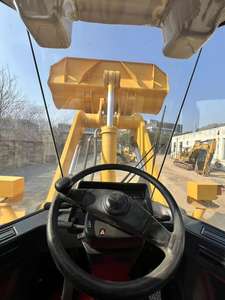 Used <b>Wheel</b> loader komatsu WA380 Construction Machinery 17Tons 90%new komatsu WA380 second hand Medium sized loader made in japan - Product Image 2