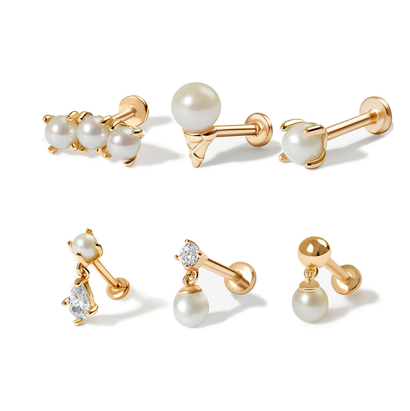 Gemnel Fashion Jewelry Women Round Ball