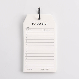 Myway 2026 - Bloc de Notas Adhesivas con Diseño Simple para Listas de Tareas y Horarios Diarios, Sin Pegamento, Personalizadas - Product Image 1