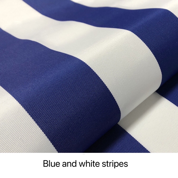 Azul y blanco