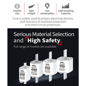 Керамический 80A 200A 315A 250V 300V 380V Предохранитель - Product Image 3