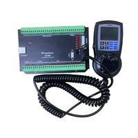 Carte Contrôleur de Mouvement CNC-Ethernet EC500 4/6 Axes, Carte d'Interface Mach3 NVMPG&LCD&SMPS pour Machines de Gravure et de Fraisage CNC