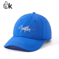 Accesorio de moda 3D bordado logo gorras sombreros béisbol ala curva gorra de béisbol gorras personalizadas diseñador de moda sombrero 2025