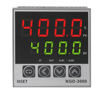 Controlador de Temperatura ABS con Pantalla Digital Inteligente, Alta Precisión, Anti-interferencia, Estabilidad, Control PID, Personalizable OEM