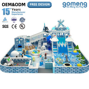 Centro de Juegos Comercial, Equipo de Juegos Interior, Toboganes, <span class=keywords><strong>Parque</strong></span> Temático Interactivo para Niños, Equipo de Juegos Interior - Product Image 1