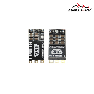 Module d'alimentation métallique IP67 DAKE BLHeli_S 35A 45A 2-6S Lipo Brushless ESC pour FPV Multicoptère Quadricoptère - Product Image 5