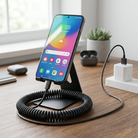 Cable de Carga USB C de 80 cm de Longitud, Cable de Tipo C a USB para Teléfono Celular, Cable de Datos para Smartphone, Cable de Carga Rápida