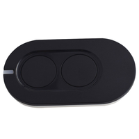 Télécommande universelle pour porte de garage 433,92 MHz, code roulant, porte-clés émetteur sans fil pour remplacement d'ouvre-porte
