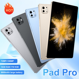 Nouvelle tablette <span class=keywords><strong>Pro</strong></span> Harry Version 11 pouces IPS 120Hz Écran capacitif 5G pour Snapdragon8 Gen 3 Caméra beauté 8800mAh Business Qualcomm - Product Image 4
