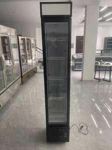 <span class=keywords><strong>Réfrigérateur</strong></span> vertical commercial pour aliments surgelés de <span class=keywords><strong>petite</strong></span> taille, vitrine élégante pour gâteaux et glaces avec porte en verre - Product Image 3