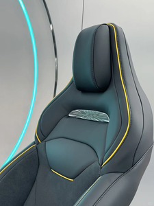 Sièges de voiture de type sport pour Tesla Model 3/ Tesla Model Y/ Tesla Model X, sièges de voiture en cuir à vendre - Product Image 4