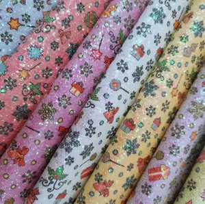 विशेष रूप से नई डिजाइन रंगीन बादल Vinyl धातुई चमक पाउडर चमड़े के कपड़े सजावट के लिए जूता बैग फोन को शामिल किया गया - Product Image 1