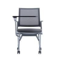 Base de chaise d'ordinateur moderne de haute qualité à quatre pieds en métal, rayon 350, polyvalente pour l'école
