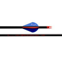 Vente en gros de flèches en fibre de carbone pour tir à l'arc, chasse et tir sportif, longueur 30"31", spine 350 400 500 600 700, ID 6.2mm