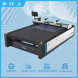 Carton Tấm Tấm Cnc Dao Động V Dao Làm Máy Cắt Bao Bì Cho Hộp Các Tông - Product Image 2