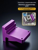Tailisen Étau de précision manuel à quatre et cinq axes, à centrage automatique, avec plaque de positionnement zéro point à changement rapide 52/96