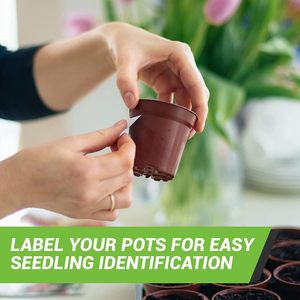 40-Pack 3x1 inch tái sử dụng màu xanh lá cây hình chữ nhật mã hóa dán văn phòng nhà trường dự án Màu viết nhãn thẻ bao bì - Product Image 2