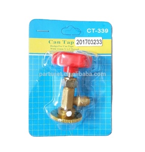 Robinet de <span class=keywords><strong>bouteille</strong></span> de réfrigérant pour <span class=keywords><strong>R134</strong></span> R22 / Robinet de <span class=keywords><strong>bouteille</strong></span> de réfrigérant CT-339 - Product Image 1