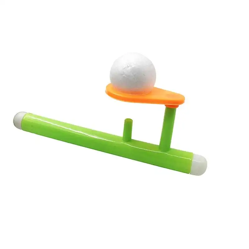 Classical Plastic Ball Blow Pipe Toys For Kids, Blow Pipe&Balls Floating Toy For Child