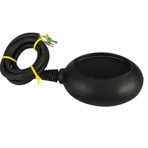 FLO-8 magnético nível impermeável cabo flutuador interruptor para bomba submersível controle de nível de água personalizável comprimento do cabo com CE