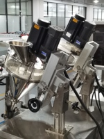 Machine d'emballage automatique de sac de ferment Machine d'emballage de remplissage de sachet de poudre de café visqueux