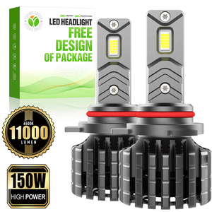 Bombillas LED de Conversión para Vehículos Ultimate Projector Match 150W 11000Lm 6500K 9-63V 9012 F15A para Reequipos Automotrices Personalizados de Primera Calidad - Product Image 1