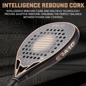 <span class=keywords><strong>2025</strong></span> Ama Thể Thao Tùy chỉnh chất lượng cao Nhà máy chuyên nghiệp kim cương hình dạng mái chèo 18K sợi carbon padel vợt - Product Image 4