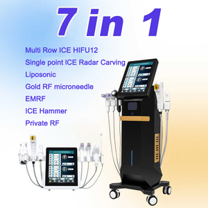 New Generation 7 In 1 Multi Row Ice Hifu12 Lifting Equipment With Energy Penetration Up To 4.5mm For <strong>Smas</strong> - Product Image 4