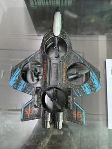 सस्ते ड्रोन अनब्रेकेबल 6 चैनल आरसी हवाई जहाज फोम फाइटर जेट, हल्के 360 डिग्री के साथ बच्चों के उपहार के लिए उड़ान ग्लाइडर खिलौना - Product Image 2