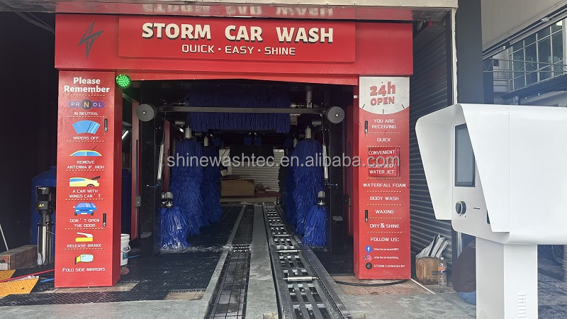Shinewash Q11 Fully Automatic Drive Through
