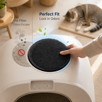 Filter Karbon Aktif Baru dari Produsen Cina untuk Penghisap Asap Dapur dan Toilet Kucing dengan Filtrasi Efisiensi Tinggi