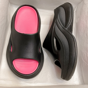 Sandales épaisses à bout ouvert sexy Sandales plates compensées augmentées pour femmes Sandales d'été Sandalia Dropshipping - Product Image 1