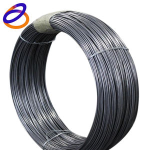 Alambre de Acero al Carbono Laminado en Caliente, Sin Aleación, Q195 Q235 SAE1008 Estándar ASTM 6.5MM 8MM 10MM 12MM Marca Baowu, Acero para Construcción - Product Image 1