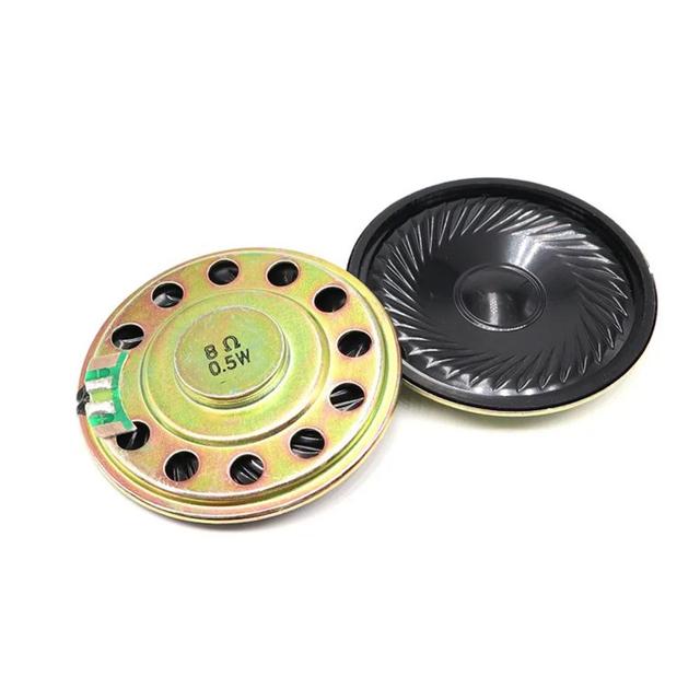 5pcs 0.5W 8 Ohm Loudspeaker 50mm 5CM Diameter 50 7.5MM Horn Speaker Thickness 7.5MM Loud speaker for Doorbell Intercom
