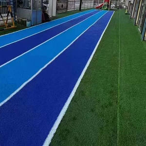 Meisen Vert Marron Coloré <span class=keywords><strong>Gazon</strong></span> Synthétique pour Extérieur Intérieur Jardin Toit Patio <span class=keywords><strong>Piscine</strong></span> Sol Paysage Anti Uv <span class=keywords><strong>Gazon</strong></span> Tapis - Product Image 2