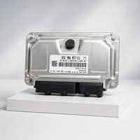 Nouvelle et d'occasion, haute qualité, OEM 0261S17678 ME7.4.9 12V DC, unité de commande du moteur ECU pour Volkswagen Skoda Audi