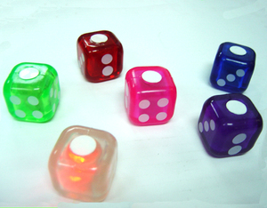 Bouncing Game Toys Light up LED Custom Logo Light Ball Rubber Plastic Battery Powered for Children & Adults