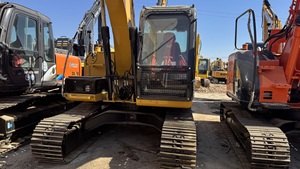 Excavadora Cat 312D2 Usada en Buen Estado para Excavación de Zanjas y Construcción de Tuberías - Product Image 3