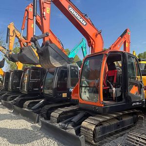 Mini-excavatrice Doosan DX75 7 tonnes 6 tonnes, pelle hydraulique sur chenilles, composants essentiels du moteur et de la pompe en promotion - Product Image 4