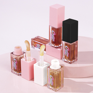 Mini Glitter Waterproof Nourish Moisturizing Vitamin <strong>C</strong> Lip Balm Oil for Oem Color Changing Lip Oil Plumper Gloss - Product Image 1