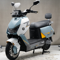 Moto électrique à grande vitesse 75 km/h 2000W, vitesse maximale 68 km/h, 2 places, 3 vitesses, cyclomoteur électrique pour adolescents
